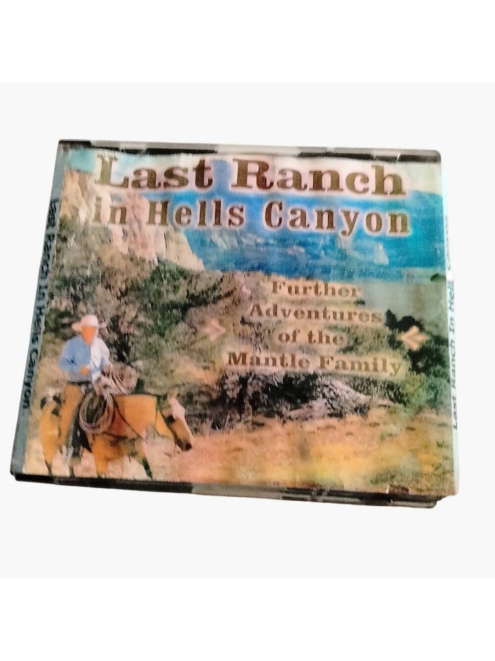 Last Ranch In Hells Canyon Audiobook CD Set Queeda Mantle Read by Stan Johnson